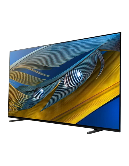 65" OLED SMART Телевизор SONY XR65A80LAEP, 3840x2160 4K UHD, Android TV, Чёрный
