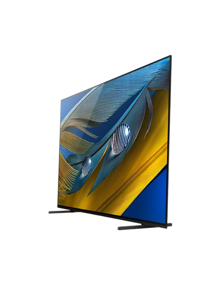 65" OLED SMART Телевизор SONY XR65A80LAEP, 3840x2160 4K UHD, Android TV, Чёрный