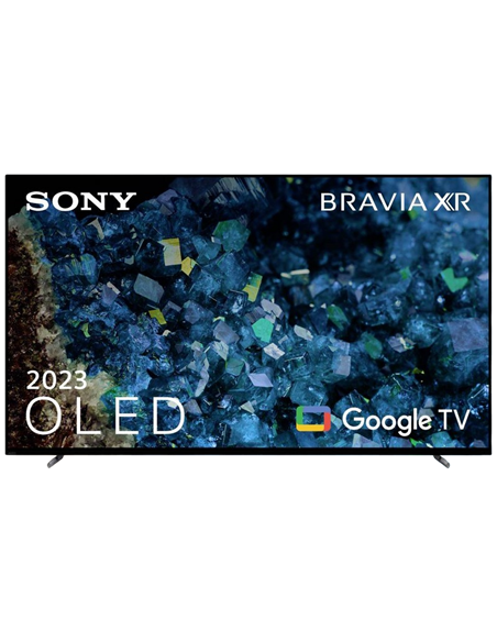 65" OLED SMART Телевизор SONY XR65A80LAEP, 3840x2160 4K UHD, Android TV, Чёрный