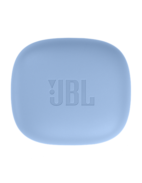 Căști JBL Wave Flex, Albastru