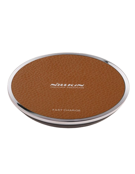 Беспроводная зарядка Nillkin Magic Disk III, , Коричневый