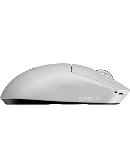 Gaming Mouse Logitech PRO X Superlight 2, Alb
