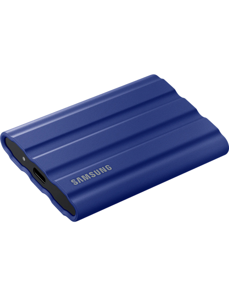 SSD portabil extern Samsung T7 Shield, 1 TB, Albastru (MU-PE1T0R/EU)