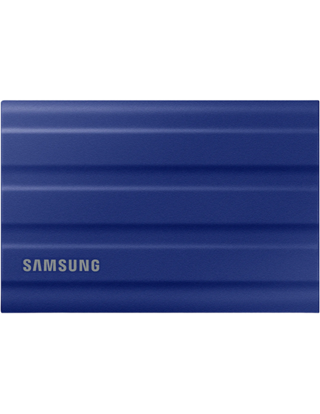 SSD portabil extern Samsung T7 Shield, 1 TB, Albastru (MU-PE1T0R/EU)