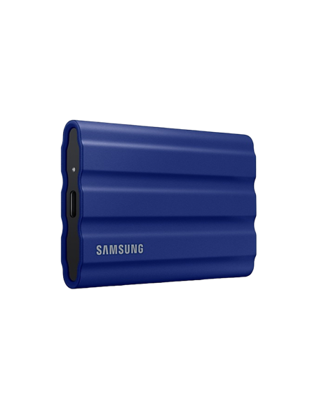 SSD portabil extern Samsung T7 Shield, 1 TB, Albastru (MU-PE1T0R/EU)