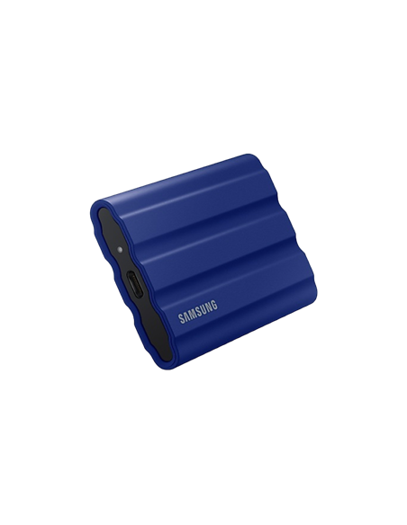 SSD portabil extern Samsung T7 Shield, 1 TB, Albastru (MU-PE1T0R/EU)