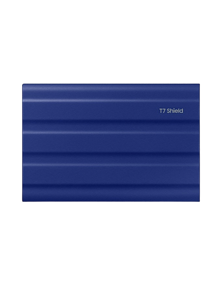 SSD portabil extern Samsung T7 Shield, 1 TB, Albastru (MU-PE1T0R/EU)