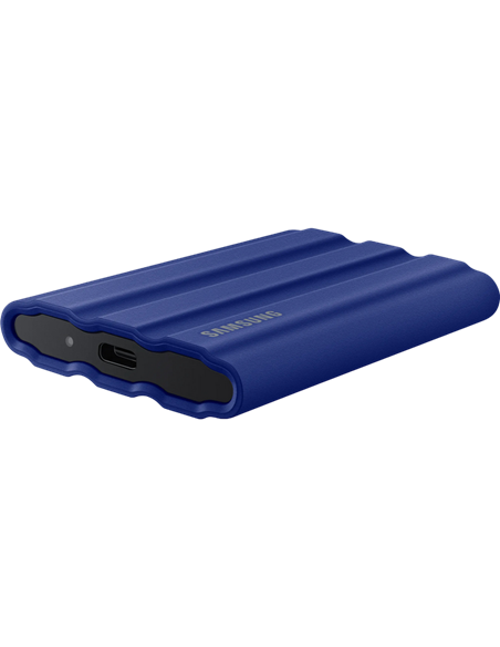 SSD portabil extern Samsung T7 Shield, 1 TB, Albastru (MU-PE1T0R/EU)