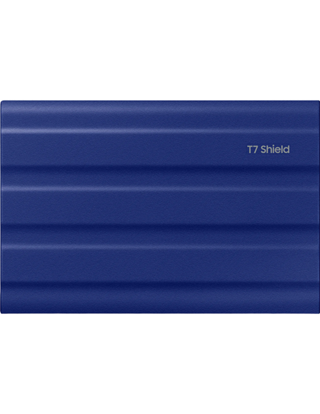 SSD portabil extern Samsung T7 Shield, 1 TB, Albastru (MU-PE1T0R/EU)
