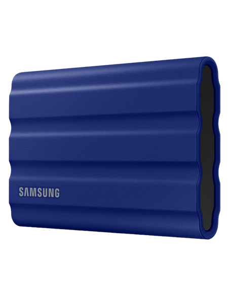 SSD portabil extern Samsung T7 Shield, 1 TB, Albastru (MU-PE1T0R/EU)