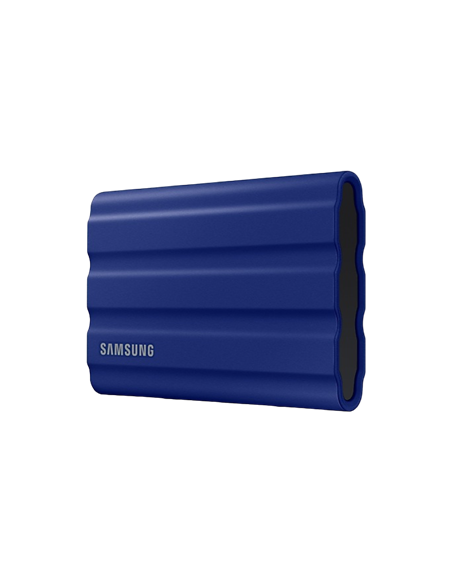 SSD portabil extern Samsung T7 Shield, 1 TB, Albastru (MU-PE1T0R/EU)