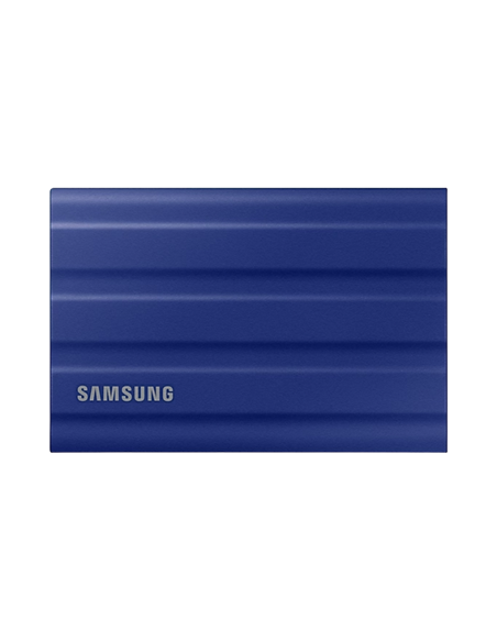SSD portabil extern Samsung T7 Shield, 1 TB, Albastru (MU-PE1T0R/EU)