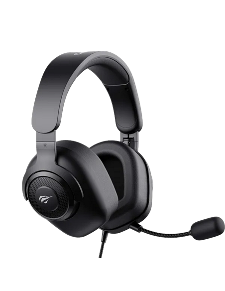 Игровая Гарнитура Havit H2230U, Проводной аналоговый, Чёрный