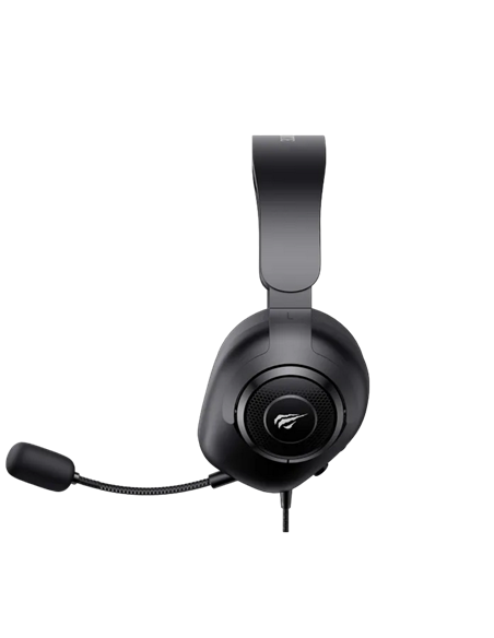 Căști gaming Havit H2230U, Cu fir, Negru