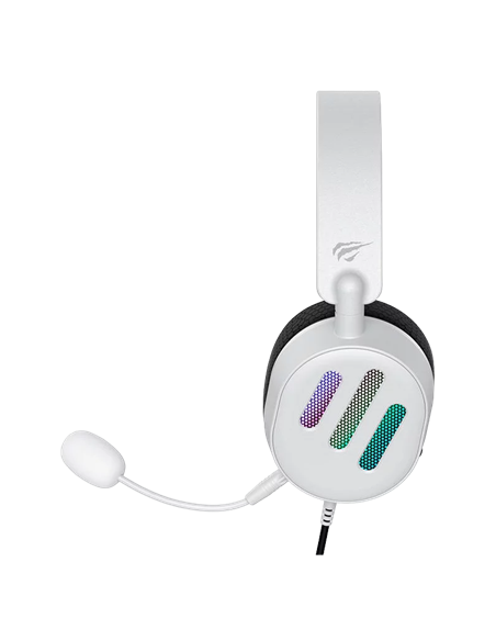 Căști gaming Havit H2038U, USB, Alb Căști gaming Havit H2038U, USB, Alb