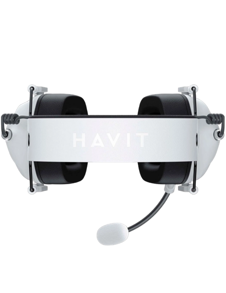 Căști gaming Havit H2033d, Cu fir, Negru