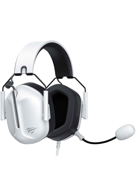 Căști gaming Havit H2033d, Cu fir, Negru