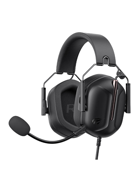 Игровая Гарнитура Havit H2033d, Проводной аналоговый, Чёрный