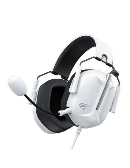 Căști gaming Havit H2033d, Cu fir, Negru