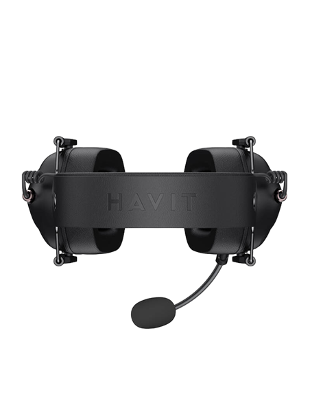 Игровая Гарнитура Havit H2033d, Проводной аналоговый, Чёрный