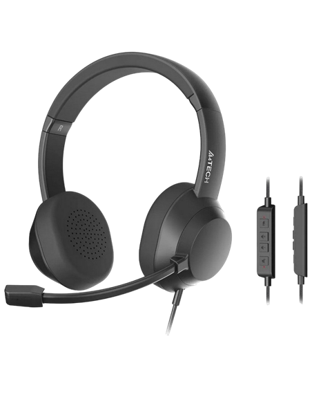 Наушники A4Tech FH150U, Чёрный