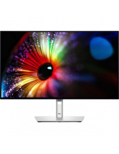 27" Monitor DELL U2724D, IPS 2560x1440 WQHD, Alb