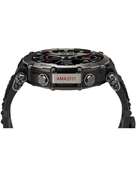 Умные часы Xiaomi Amazfit T-Rex Ultra, 47мм, Abyss Black