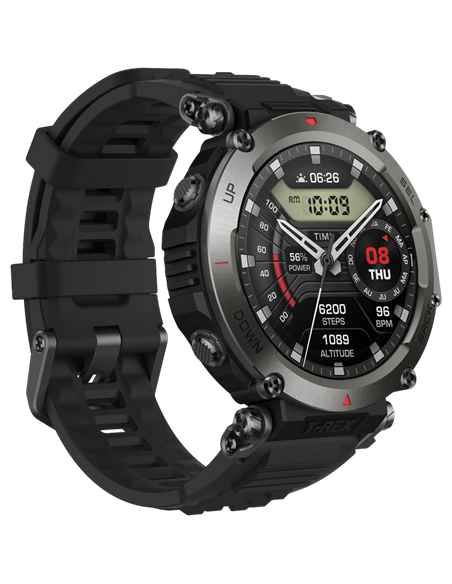 Ceas inteligent Xiaomi Amazfit T-Rex Ultra, 47mm, Abyss Black