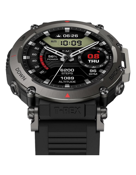 Ceas inteligent Xiaomi Amazfit T-Rex Ultra, 47mm, Abyss Black