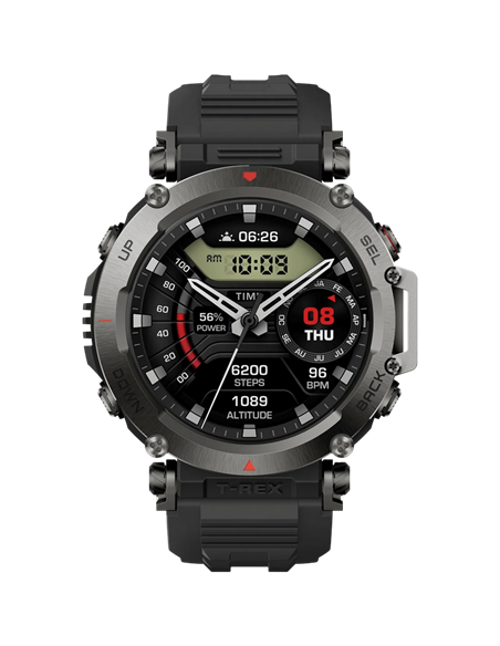 Умные часы Xiaomi Amazfit T-Rex Ultra, 47мм, Abyss Black