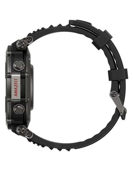 Ceas inteligent Xiaomi Amazfit T-Rex Ultra, 47mm, Abyss Black
