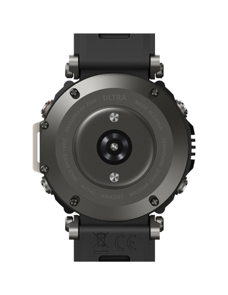 Умные часы Xiaomi Amazfit T-Rex Ultra, 47мм, Abyss Black