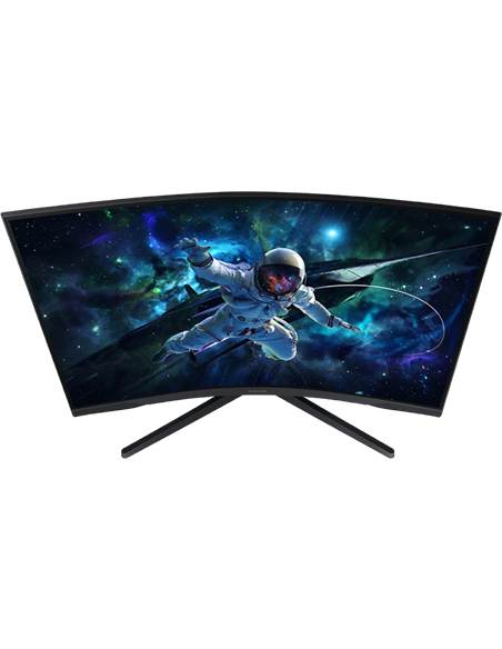 31,5" Monitor Gaming Samsung S32CG55, VA 2560x1440 WQHD, Negru
