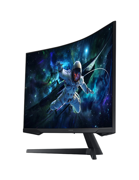 31,5" Игровой монитор Samsung S32CG55, VA 2560x1440 WQHD, Чёрный