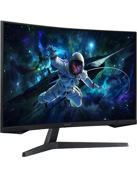 31,5" Игровой монитор Samsung S32CG55, VA 2560x1440 WQHD, Чёрный