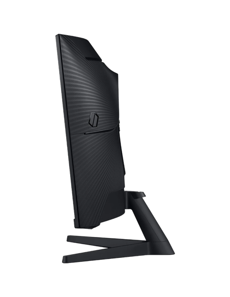 31,5" Игровой монитор Samsung S32CG55, VA 2560x1440 WQHD, Чёрный