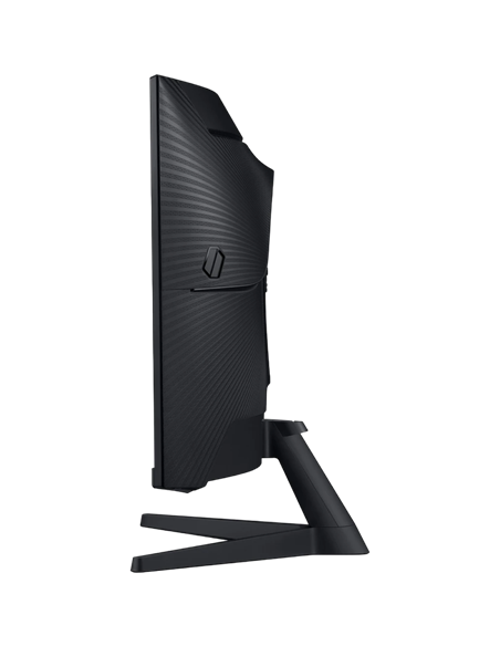 31,5" Игровой монитор Samsung S32CG55, VA 2560x1440 WQHD, Чёрный