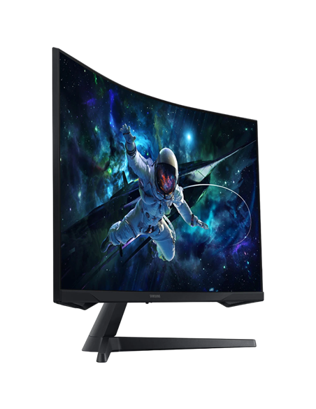 31,5" Monitor Gaming Samsung S32CG55, VA 2560x1440 WQHD, Negru