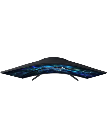 31,5" Игровой монитор Samsung S32CG55, VA 2560x1440 WQHD, Чёрный