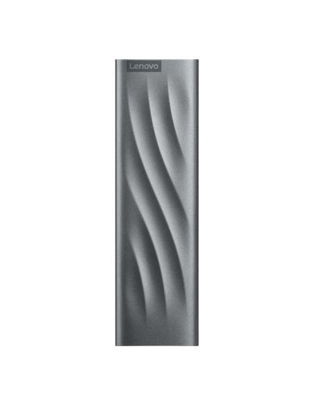 Внешний портативный SSD накопитель Lenovo PS8, 512 GB, Grey (GXB1M24159)
