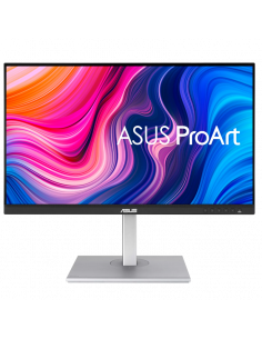 27" Монитор ASUS PA278CV, IPS 2560x1440 WQHD, Чёрный | Серебристый