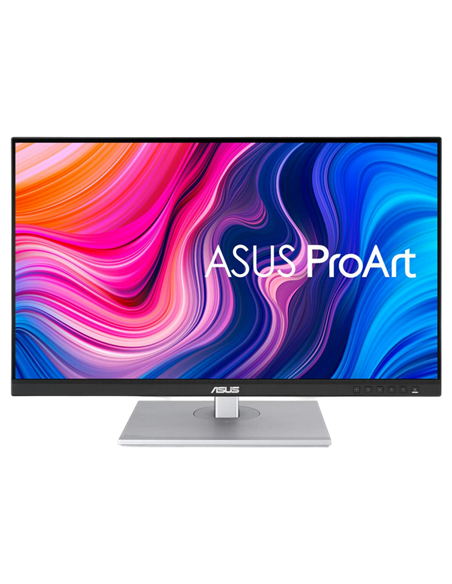 27" Монитор ASUS PA278CV, IPS 2560x1440 WQHD, Чёрный | Серебристый