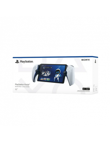 Портативная игровая консоль SONY PlayStation 5 Portal Remote Player, Белый | Черный