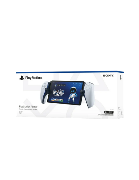Портативная игровая консоль SONY PlayStation 5 Portal Remote Player, Белый | Черный