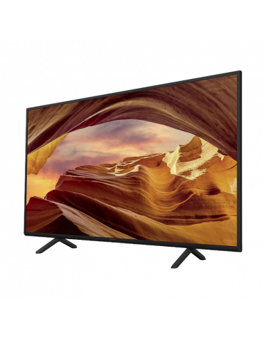 43" LED SMART TV SONY KD43X75WLPAEP, 3840x2160 4K UHD, Google TV, Negru