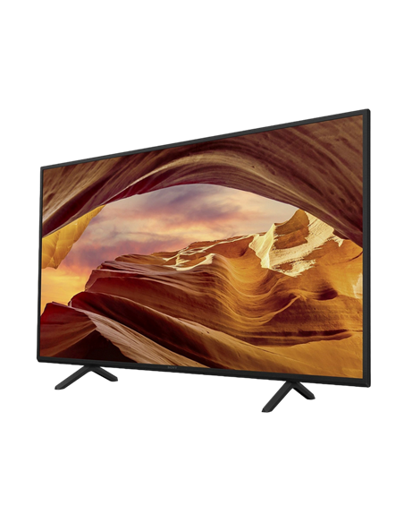 43" LED SMART Телевизор SONY KD43X75WLPAEP, 3840x2160 4K UHD, Google TV, Чёрный