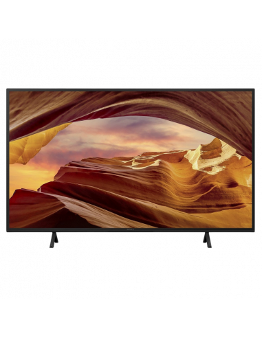 43" LED SMART Телевизор SONY KD43X75WLPAEP, 3840x2160 4K UHD, Google TV, Чёрный