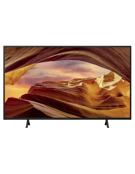 43" LED SMART Телевизор SONY KD43X75WLPAEP, 3840x2160 4K UHD, Google TV, Чёрный
