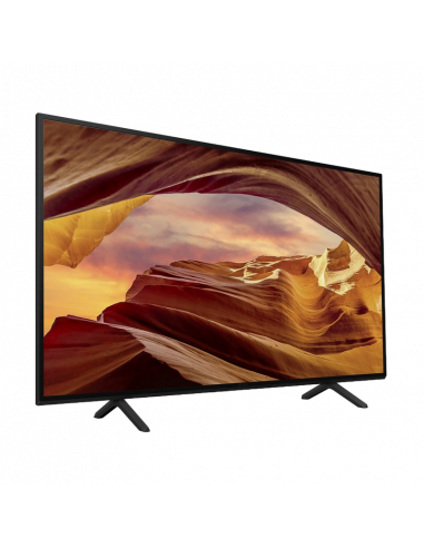43" LED SMART Телевизор SONY KD43X75WLPAEP, 3840x2160 4K UHD, Google TV, Чёрный