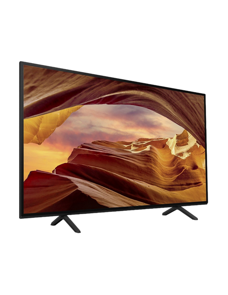 43" LED SMART Телевизор SONY KD43X75WLPAEP, 3840x2160 4K UHD, Google TV, Чёрный